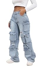 Ryehack women baggy for sale  Delivered anywhere in USA 