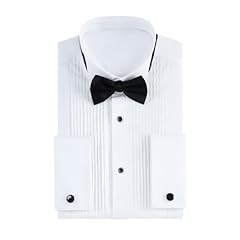 Gollnwe tuxedo shirts for sale  Delivered anywhere in USA 