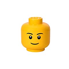 LEGO Iconic Storage Head Large, Stackable Storage Box, for sale  Delivered anywhere in UK
