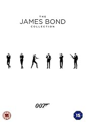 James bond boxset usato  Spedito ovunque in Italia 