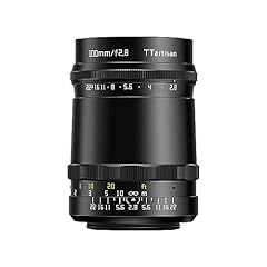 Ttartisan 100mm f2.8 for sale  Delivered anywhere in UK