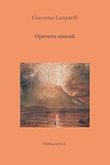 Operette morali usato  Spedito ovunque in Italia 