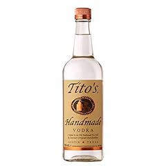 Tito handmade vodka for sale  Delivered anywhere in UK