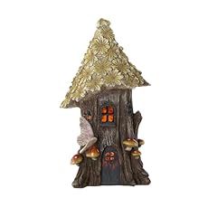 Resin fairy house for sale  Delivered anywhere in USA 