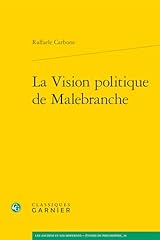 Vision politique malebranche for sale  Delivered anywhere in UK