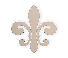 Wooden fleur lis for sale  Delivered anywhere in USA 