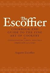 Escoffier cookbook guide for sale  Delivered anywhere in USA 