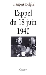 Appel 18 juin d'occasion  Livré partout en France