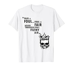 Literature shirt shakespeare for sale  Delivered anywhere in UK