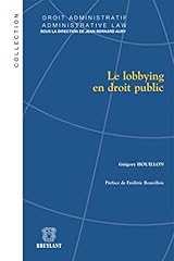 Lobbying droit public d'occasion  Livré partout en France