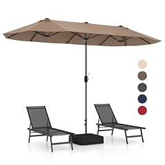 Goplus parasol jardin d'occasion  Livré partout en Belgiqu