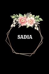 Personalized notebook sadia for sale  Delivered anywhere in UK