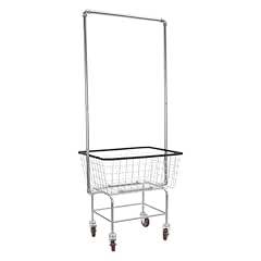 Wire laundry cart for sale  Delivered anywhere in USA 