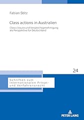 Class actions australien d'occasion  Livré partout en France