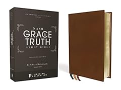 Nasb grace truth for sale  Delivered anywhere in UK