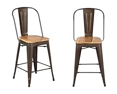 Pair tolix style for sale  Delivered anywhere in UK