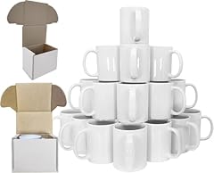Ekam sublimation mugs for sale  Delivered anywhere in UK