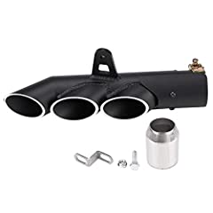 Motorcycle silencer exhaust for sale  Delivered anywhere in UK