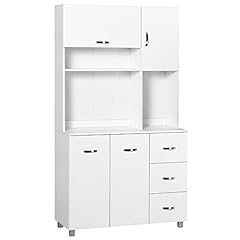 Homcom credenza alta usato  Spedito ovunque in Italia 