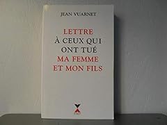 Lettre tué femme d'occasion  Livré partout en Belgiqu