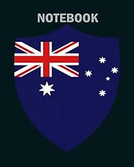 Notebook australia shield usato  Spedito ovunque in Italia 