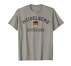 Heidelberg germany shirt for sale  Delivered anywhere in USA 