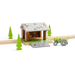 Bigjigs rail barnyard for sale  Delivered anywhere in UK