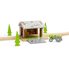 Bigjigs rail barnyard gebraucht kaufen  Wird an jeden Ort in Deutschland
