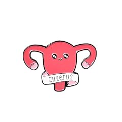 Uterus form brosche gebraucht kaufen  Wird an jeden Ort in Deutschland
