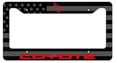 Coyote license plate for sale  Delivered anywhere in USA 