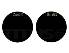 Titus replacement lenses for sale  Delivered anywhere in USA 