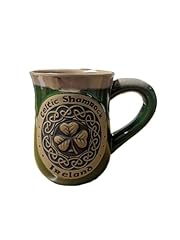 Celtic shamrock pottery for sale  Delivered anywhere in Ireland