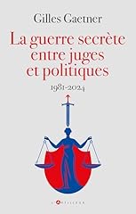 Guerre secrète juges d'occasion  Livré partout en France