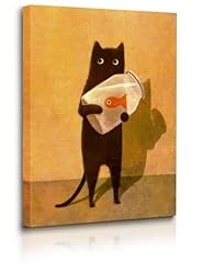 Funny black cat for sale  Delivered anywhere in USA 