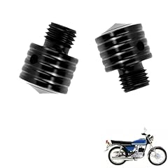 Generic 2pcs motorcycle for sale  Delivered anywhere in UK