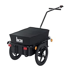 Homcom bicycle trailer for sale  Delivered anywhere in UK