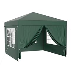 Gazebo 3x3 verde usato  Spedito ovunque in Italia 