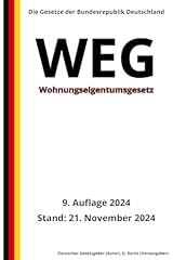 Wohnungseigentumsgesetz weg au gebraucht kaufen  Wird an jeden Ort in Deutschland
