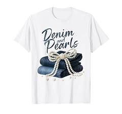 Jeans pearls ladies for sale  Delivered anywhere in USA 