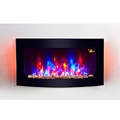 Used, 2022 TruFlame 7 colour Side LEDs Wall Mounted Arched for sale  Delivered anywhere in Ireland