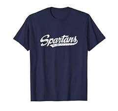 Spartans mascot shirt for sale  Delivered anywhere in USA 