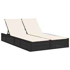 Vidaxl chaise longue d'occasion  Livré partout en France