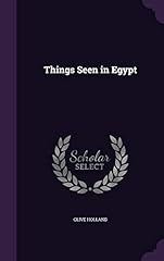 Things seen egypt for sale  Delivered anywhere in USA 