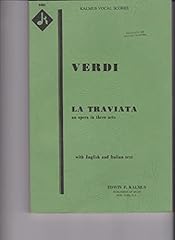 Verdi traviata opera for sale  Delivered anywhere in USA 