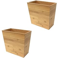 Bamboo waste basket for sale  Delivered anywhere in USA 