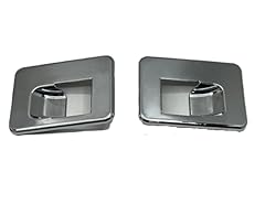 Pair chrome daylite for sale  Delivered anywhere in USA 