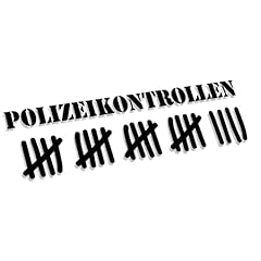 Decus polizeikontrollen strich gebraucht kaufen  Wird an jeden Ort in Deutschland
