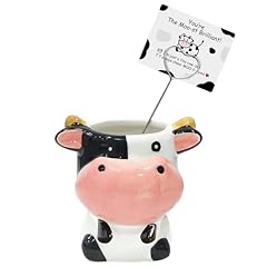 Cute cow ceramic for sale  Delivered anywhere in USA 