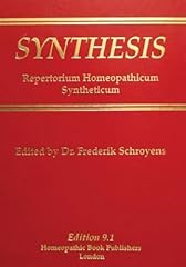 Synthesis repertorium homeopat gebraucht kaufen  Wird an jeden Ort in Deutschland