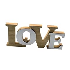 Fityle wooden love for sale  Delivered anywhere in UK